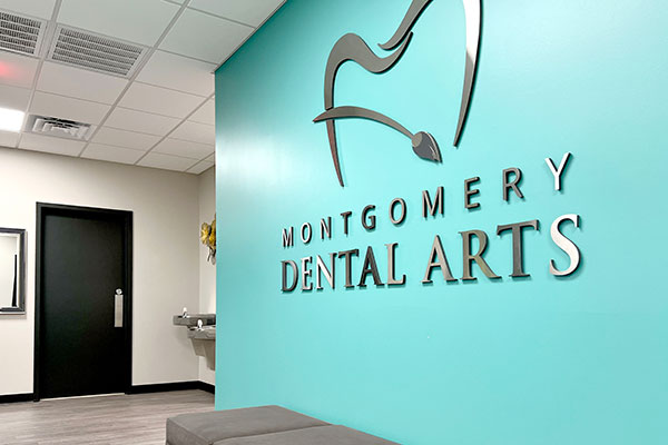montgomery dental arts reception area