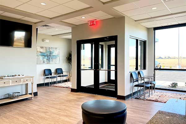 dental office entrance