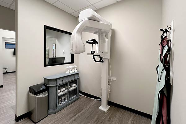 panoramic x-ray machine