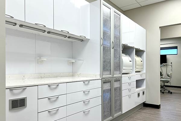 sterilization room